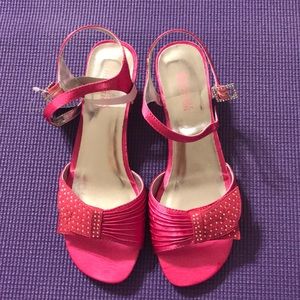 Big girls dress sandal